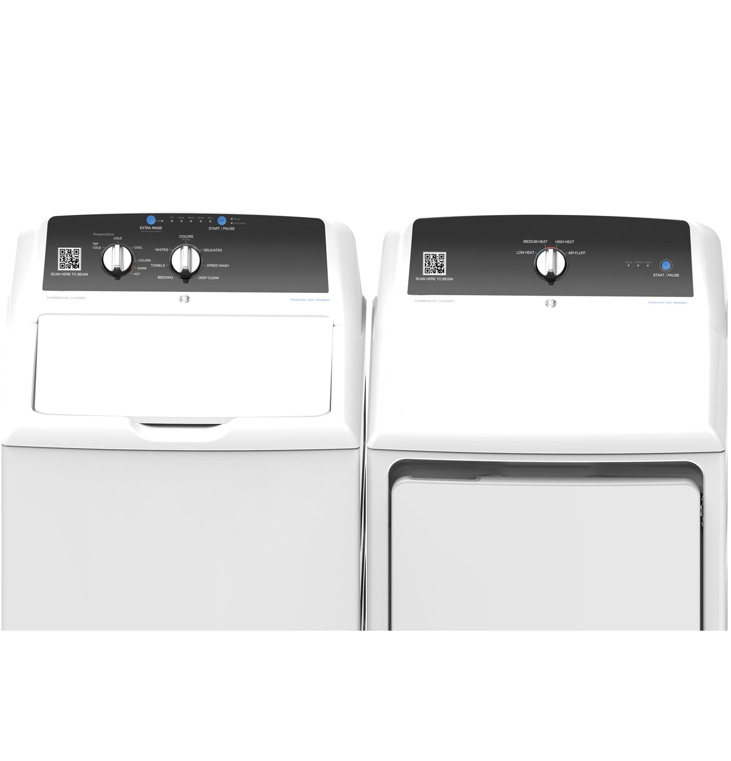 GE APPLIANCES VTW525ASRWB Ge 4.2 Cu. Ft. Capacity Commercial Washer With Stainless Steel B...