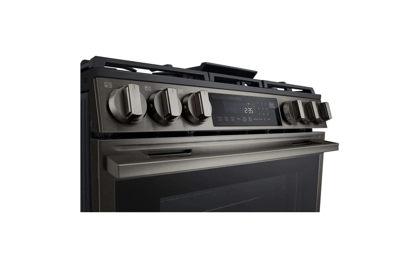LG LSGL6335Z 6.3 Cu Ft. Smart Gas Slide-in Range With Probake Convection INST...