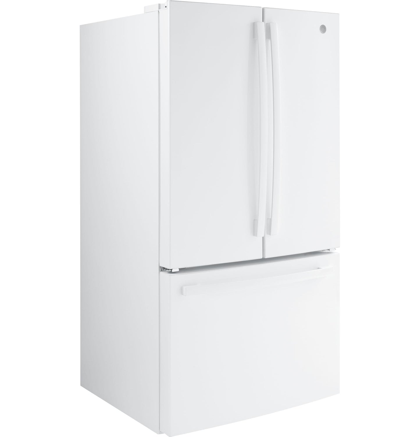 GE APPLIANCES GNE27JGMWW Ge Energy Star 27.0 Cu. Ft. French-door Refrigerator