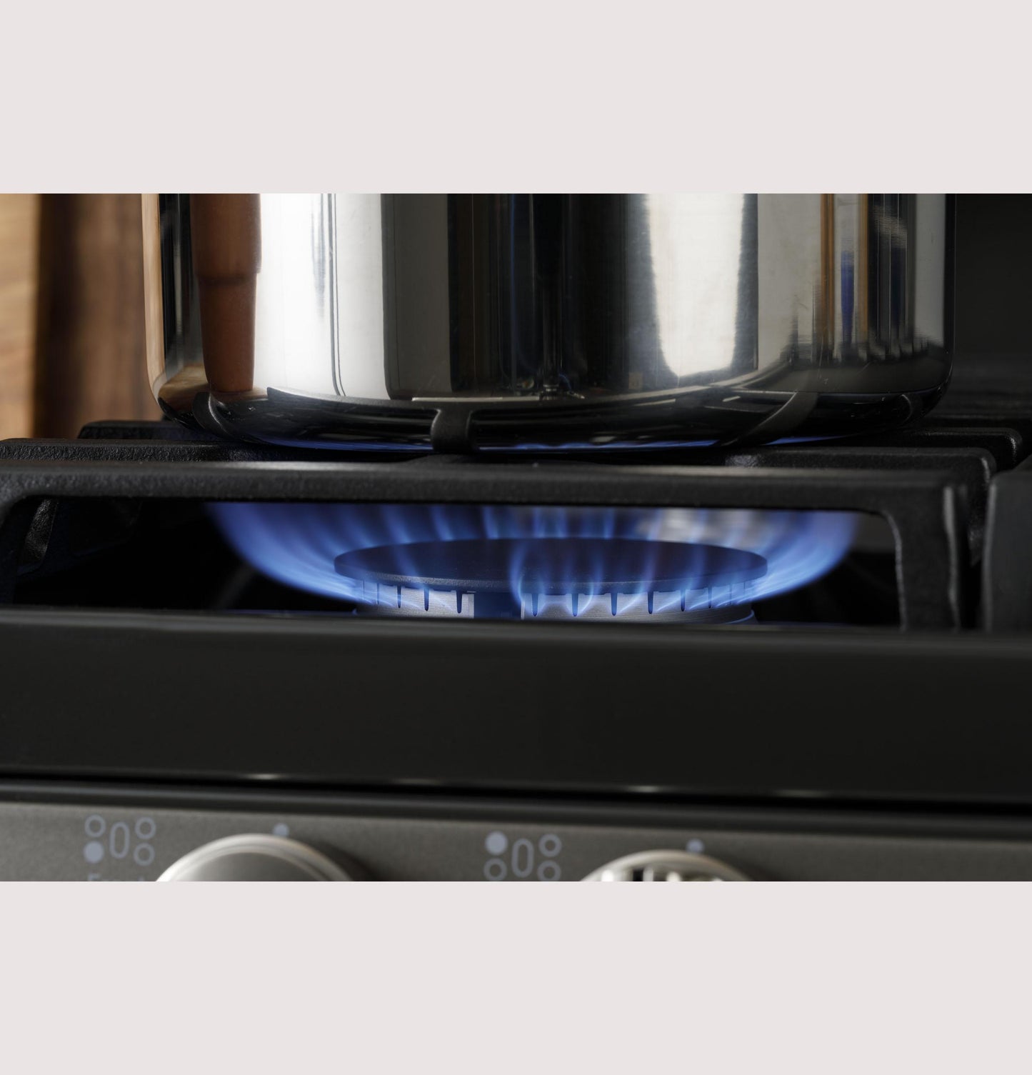 GE APPLIANCES JGB735EPES Ge 30"" Free-standing Gas Convection Range With Air Fry