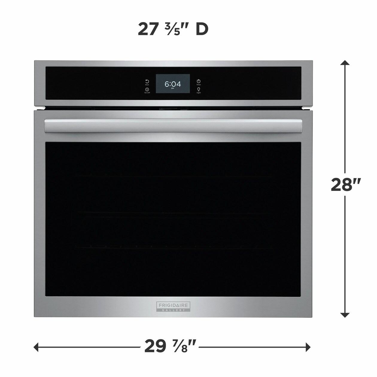 FRIGIDAIRE GCWS3067AF Frigidaire Gallery 30'' Single Electric Wall Oven With Total CONVEC...