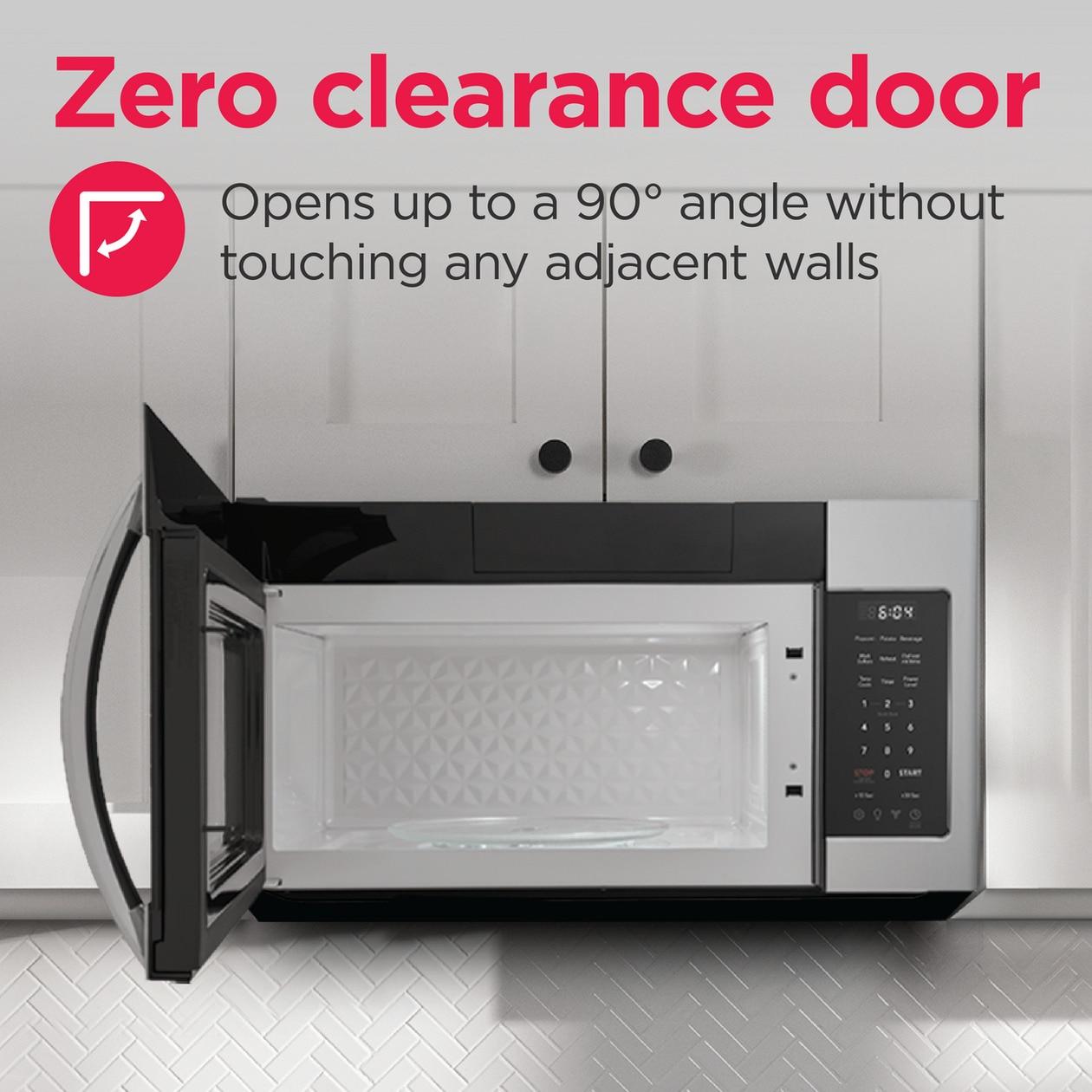 FRIGIDAIRE FMOS1846BS Frigidaire 1.8 Cu. Ft. Over-the-range Microwave