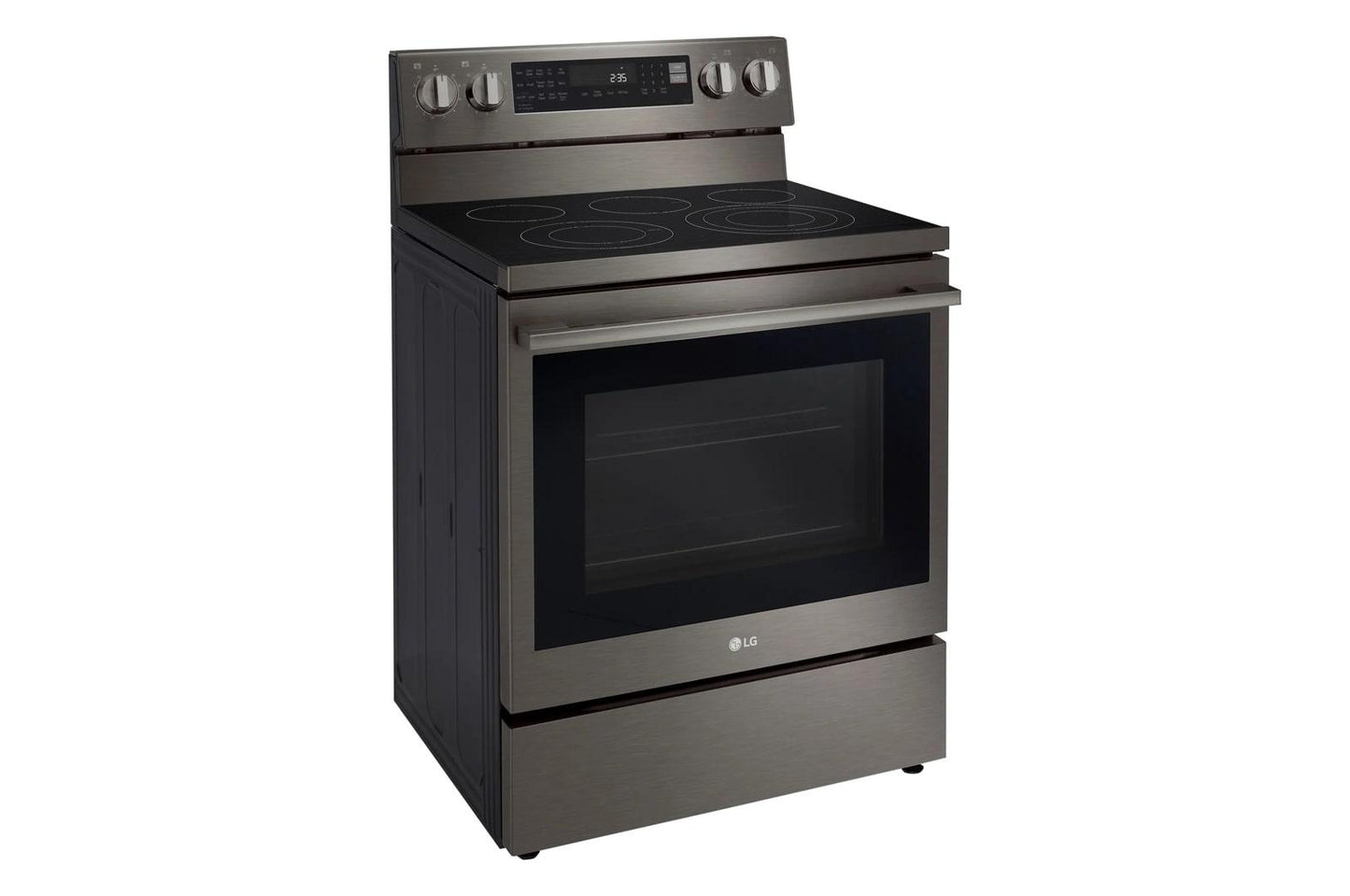 LG LREN6325ZE 6.3 Cu. Ft. Smart Wi-fi Enabled Probake Convection Electric RANG...