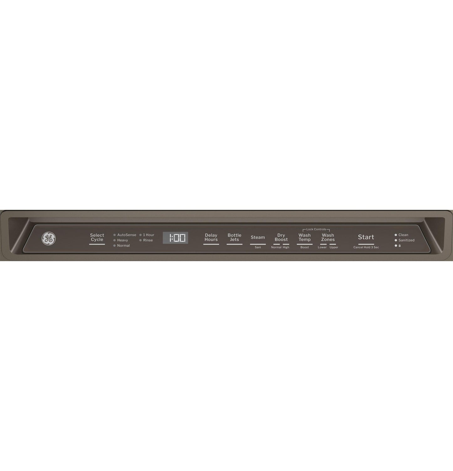 GE APPLIANCES GDF650SMVES Ge Front Control With Stainless Steel Interior Dishwasher With S...