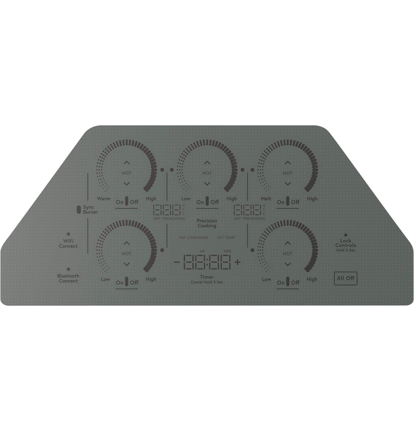 CAFE CHP90362TSS Cafe Series 36"" Built-in Touch Control Induction Cooktop