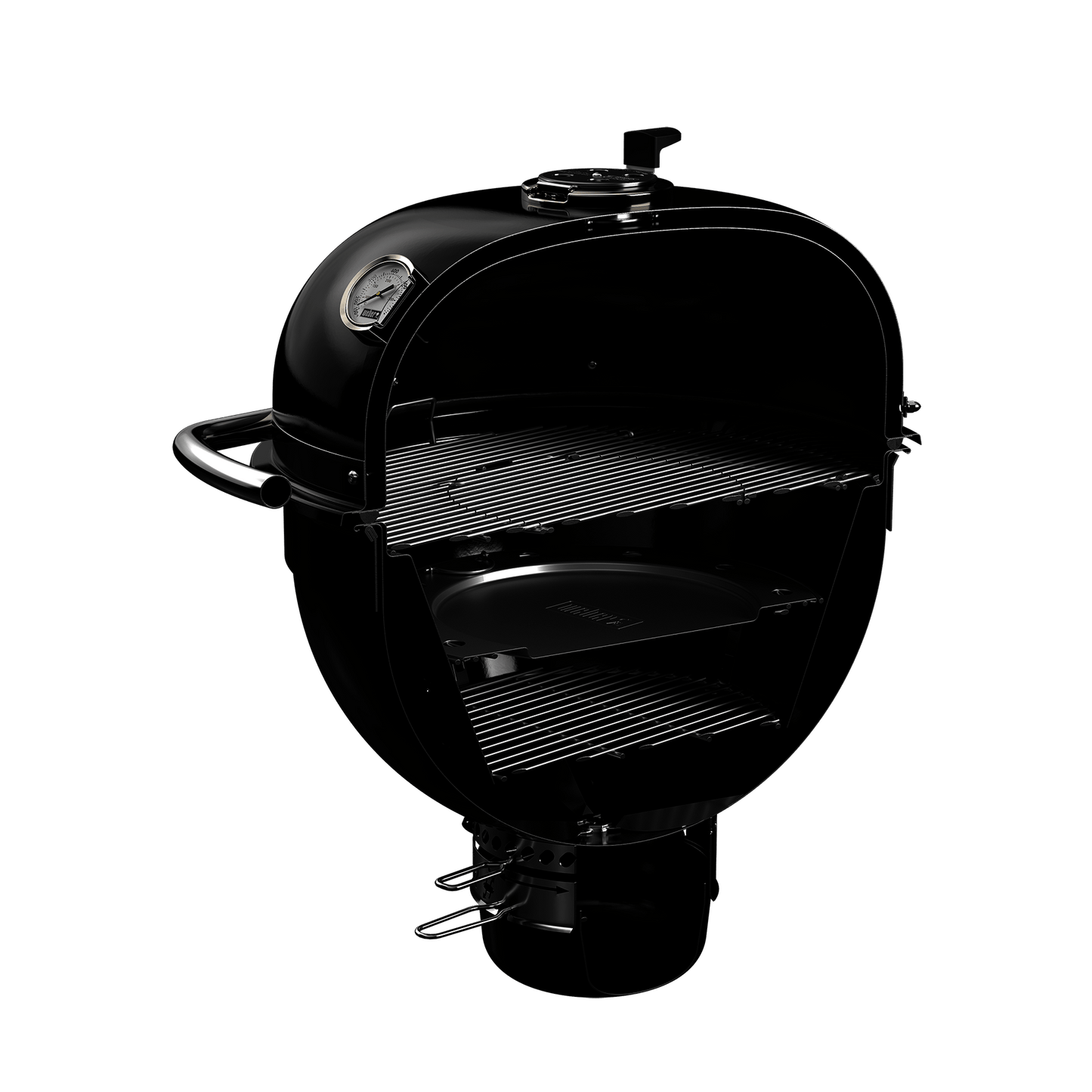 WEBER 18501101 Weber Summit Kamado S6 Charcoal Grill - 24 Inch Black