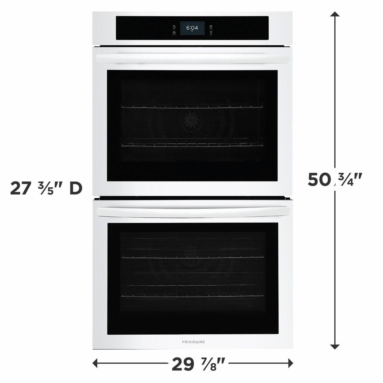 FRIGIDAIRE FCWD3027AW Frigidaire 30'' Double Electric Wall Oven With Fan Convection