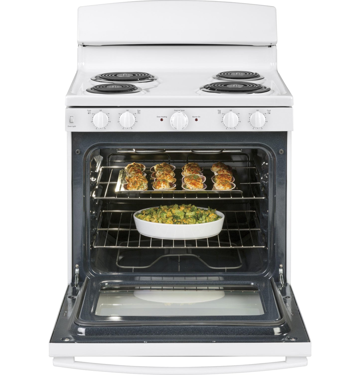 GE APPLIANCES JBS460DMWW Ge 30"" Free-standing Electric Range