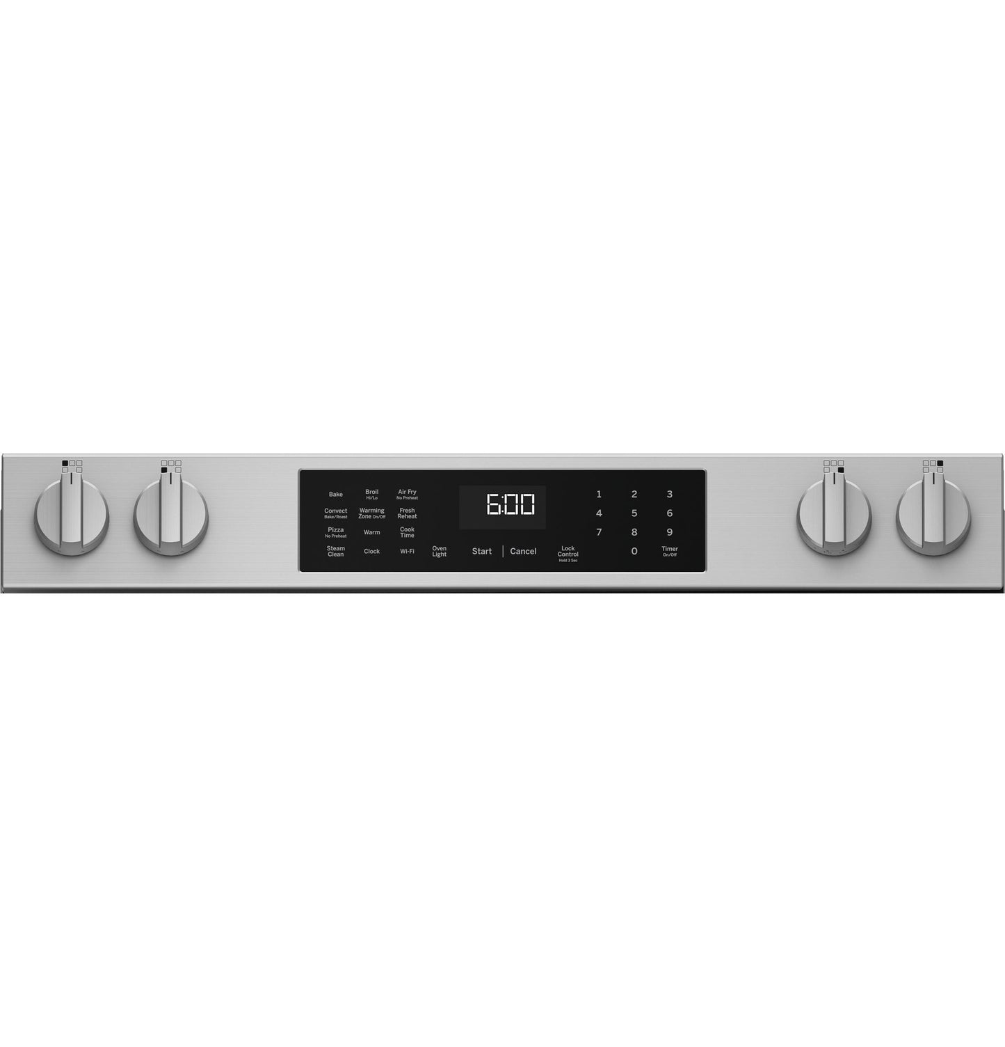 GE APPLIANCES GRS600AVFS Ge 30"" Slide-in Electric Convection Range With No Preheat Air FR...
