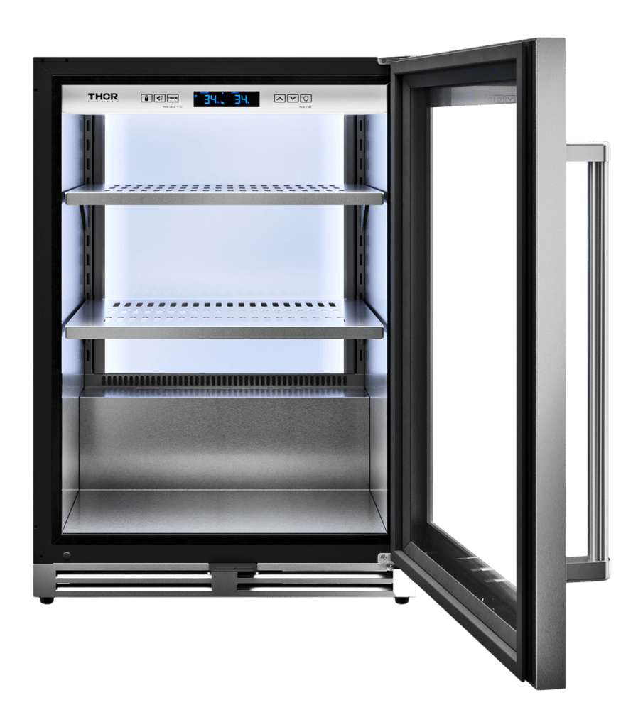 THOR KITCHEN TBR24U 24 Inch Professional Undercounter Beverage Cooler - Tbr24u (coming ...