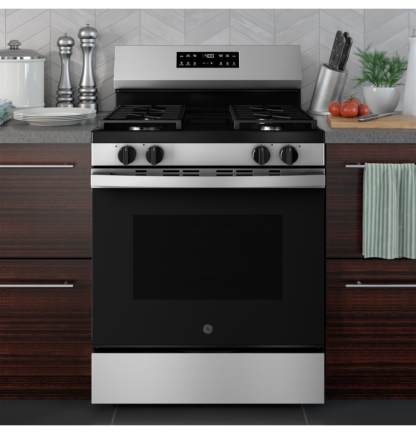 GE APPLIANCES GGF400PVSS Ge 30"" Free-standing Gas Range