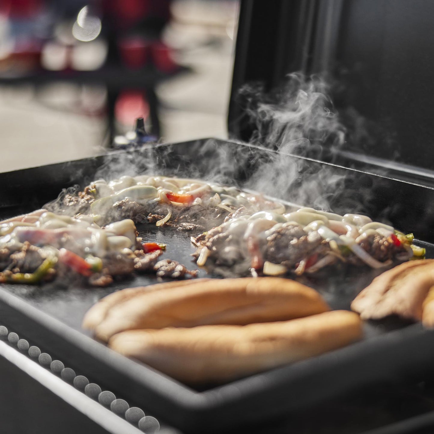 WEBER 1500213 Weber Traveler 22"" Portable Griddle - Black