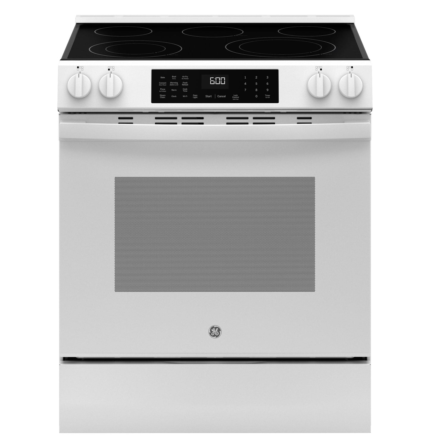 GE APPLIANCES GRS600AVWW Ge 30"" Slide-in Electric Convection Range With No Preheat Air FR...