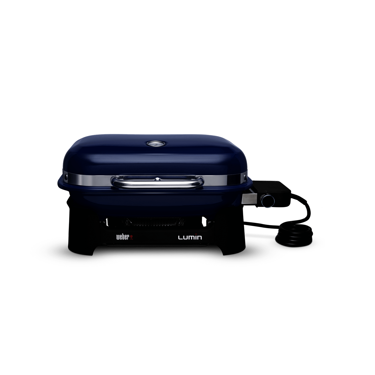 WEBER 91300901 Weber Lumin Compact Electric Grill - Deep Ocean Blue
