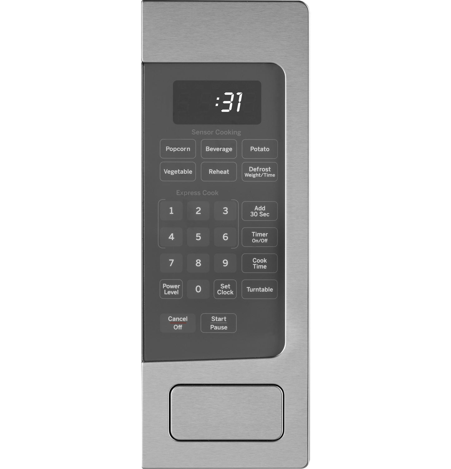 GE APPLIANCES PEM31SFSS GE Profile Series 1.1 Cu. Ft. Countertop Microwave Oven