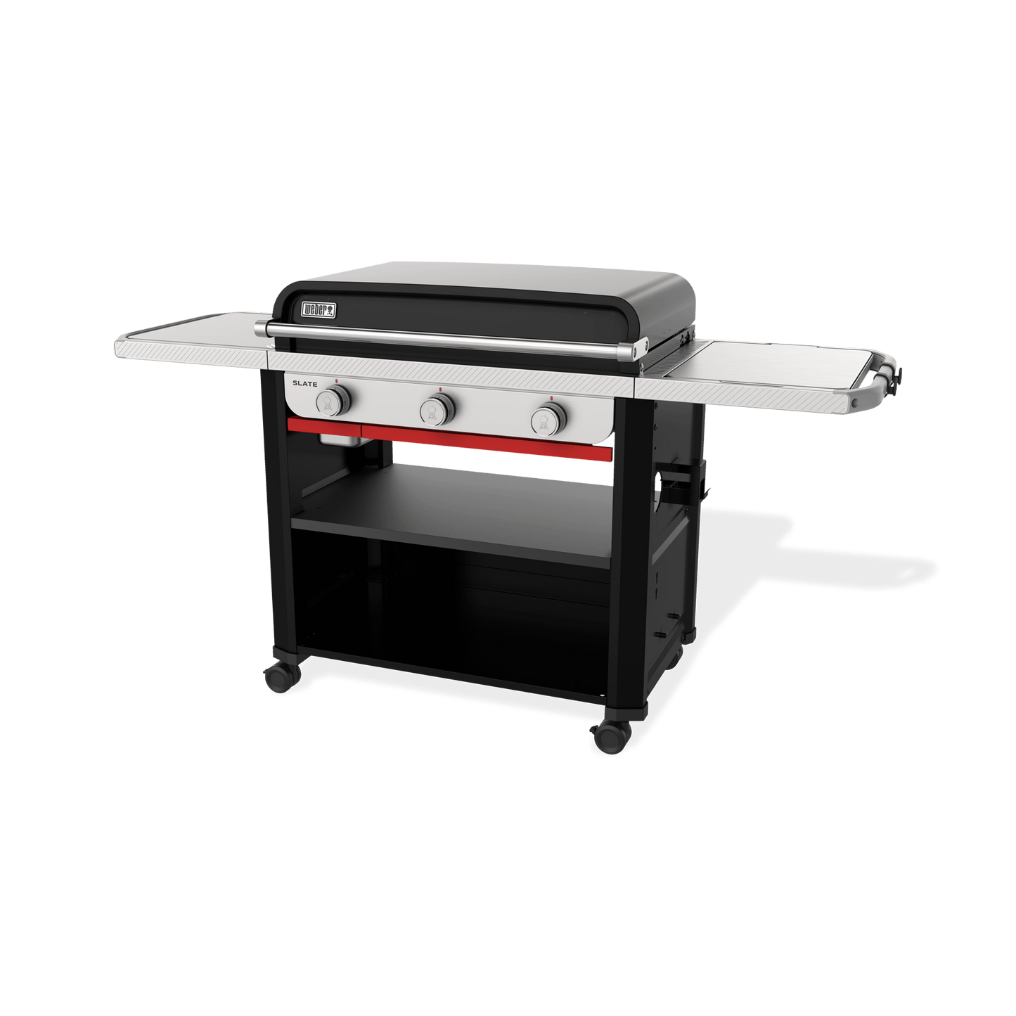 WEBER 1500014 Weber Slate 30"" Rust-resistant Griddle - Black