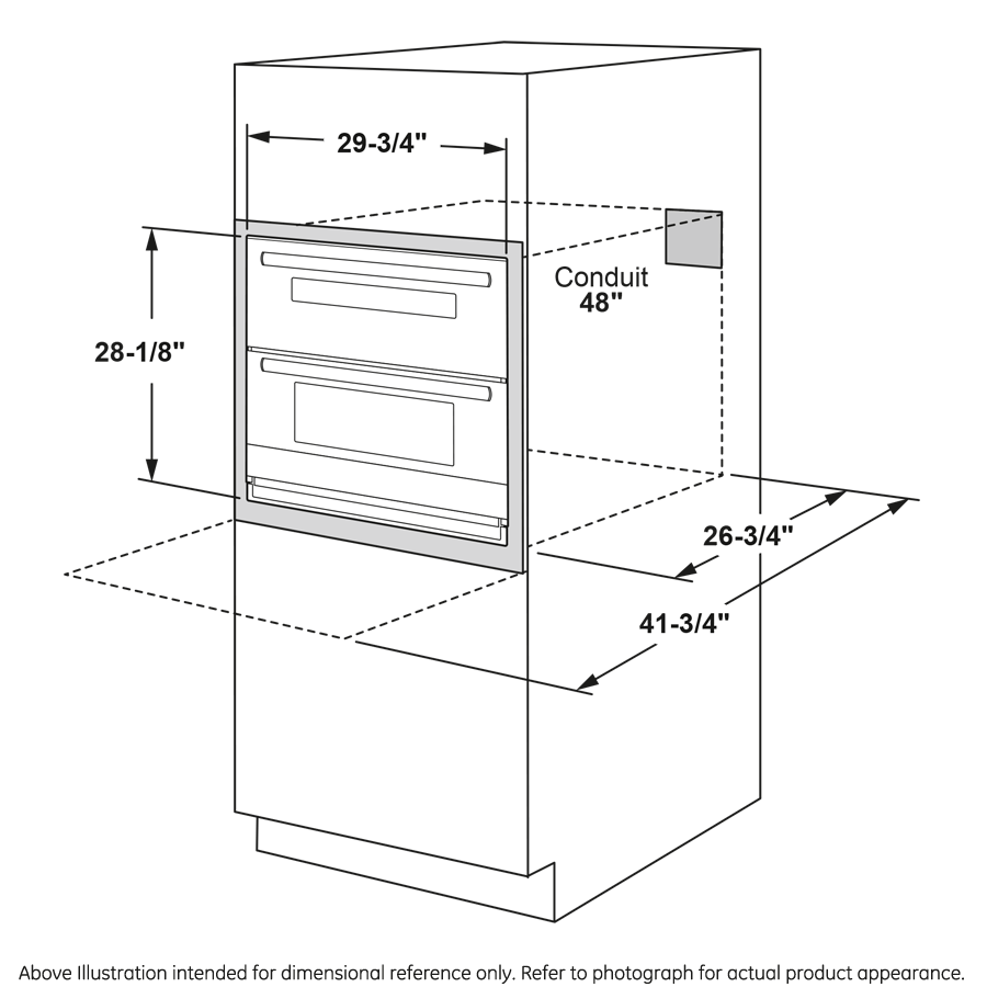 GE APPLIANCES PTS9200SNSS GE Profile 30"" Smart Built-in Twin Flex Convection Wall Oven