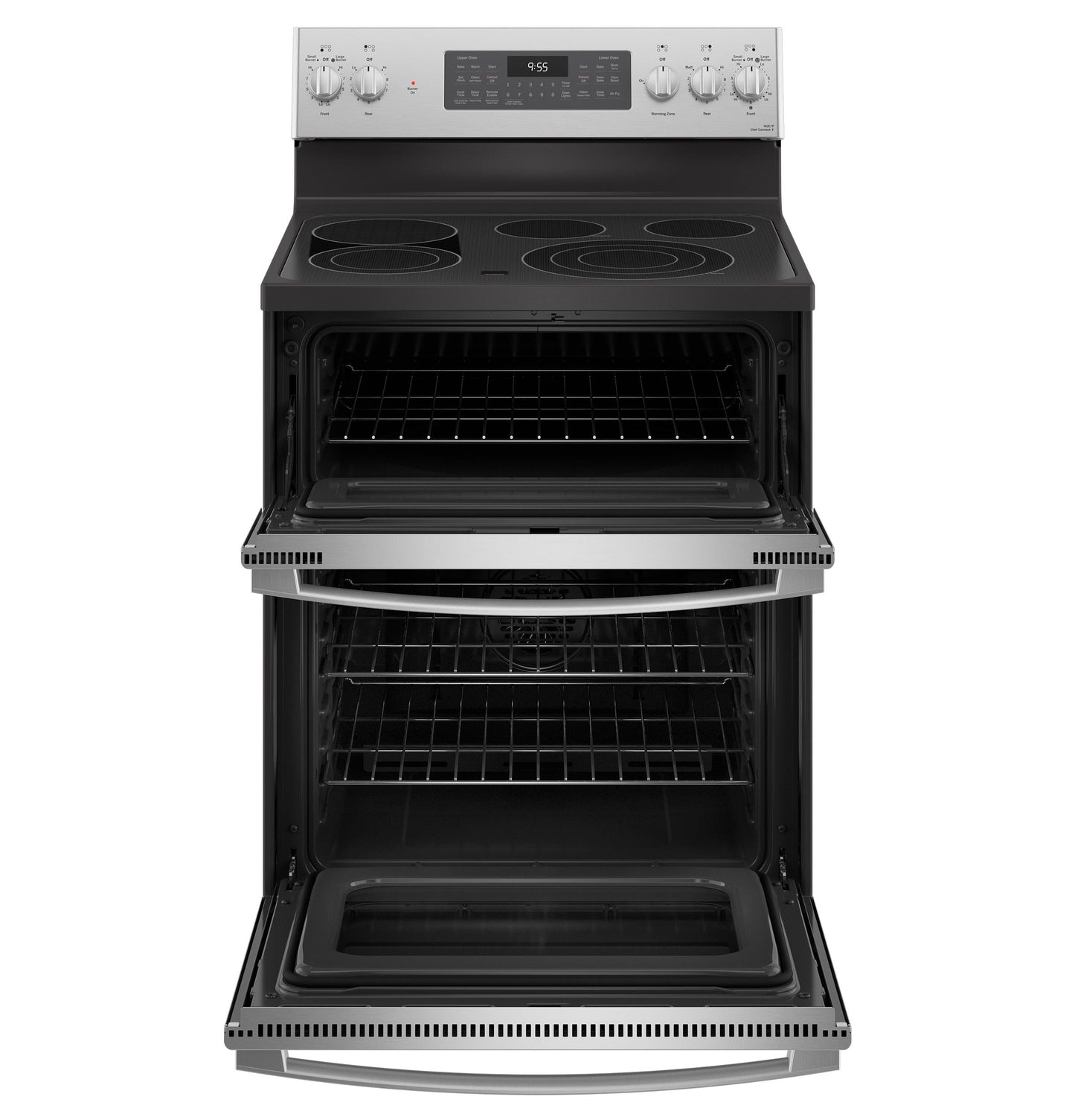 GE APPLIANCES PB965YPFS GE Profile 30"" Smart Free-standing Electric Double Oven CONVECT...