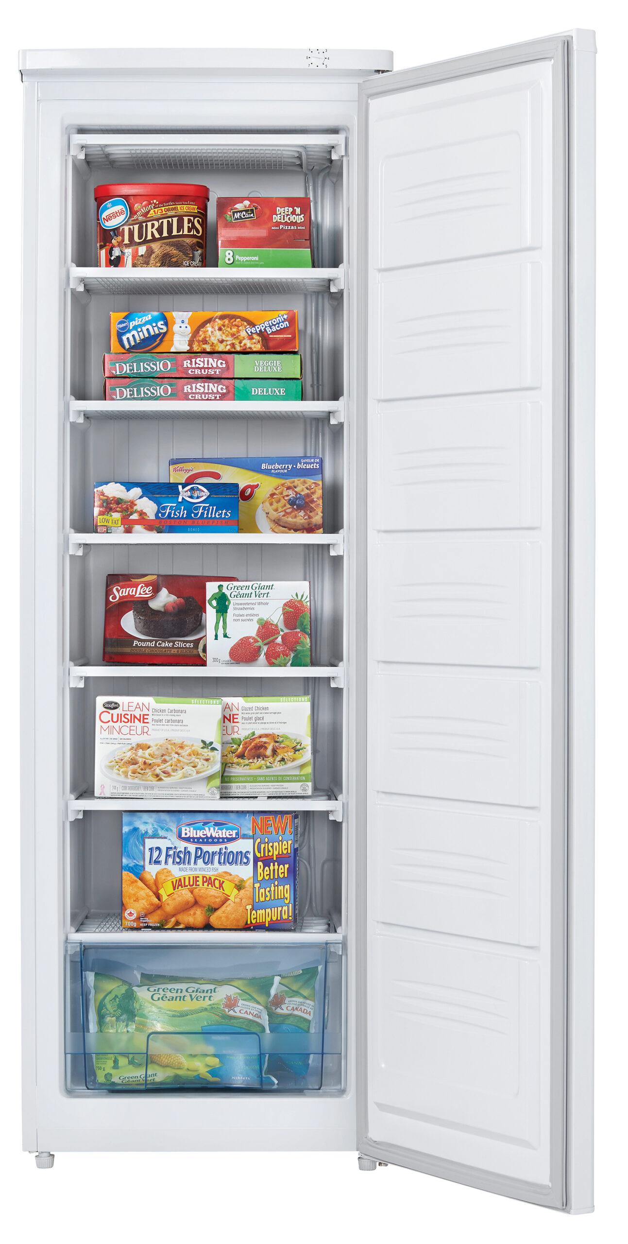 DANBY DUF071A3WDB Danby 7.1 Cu. Ft. Upright Freezer