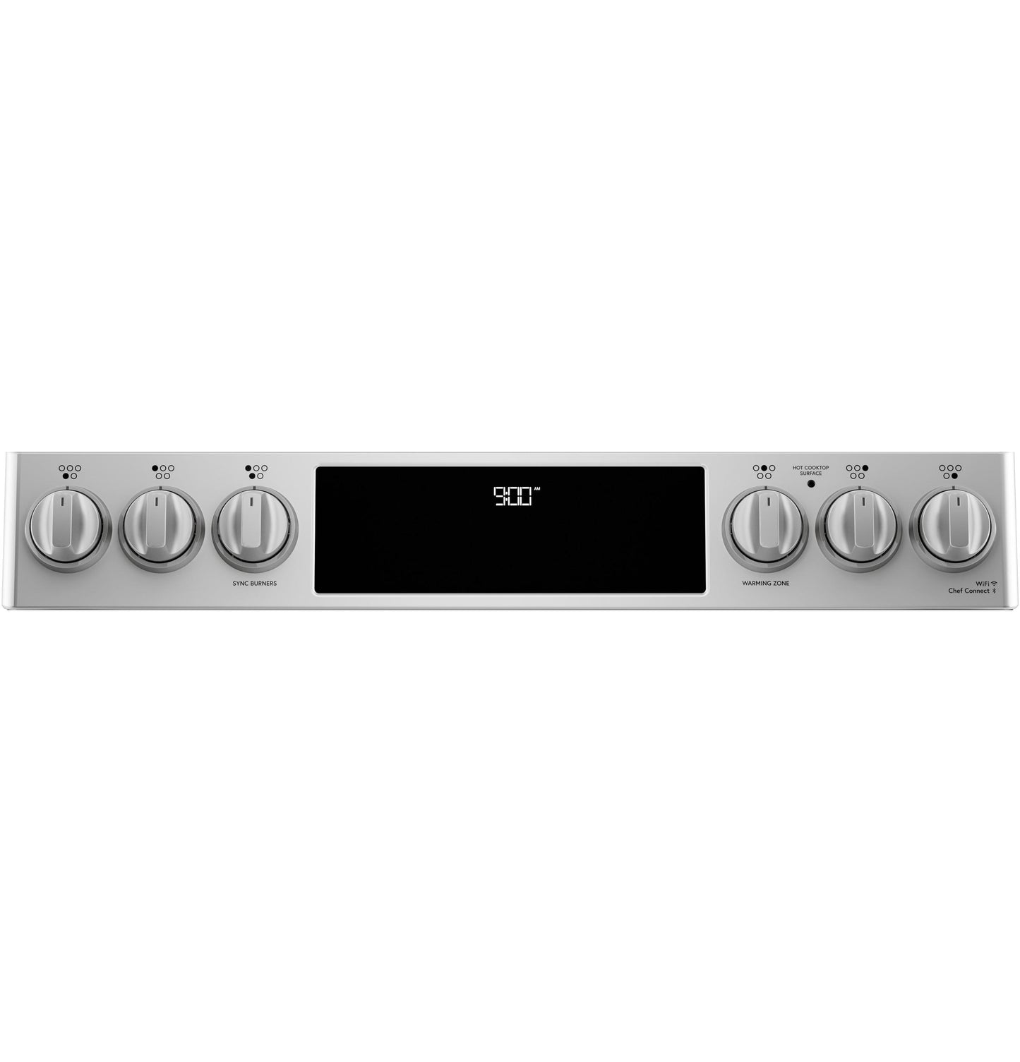 CAFE CHS900P2MS1 Cafe 30"" Slide-in Front Control Induction and Convection RANG...