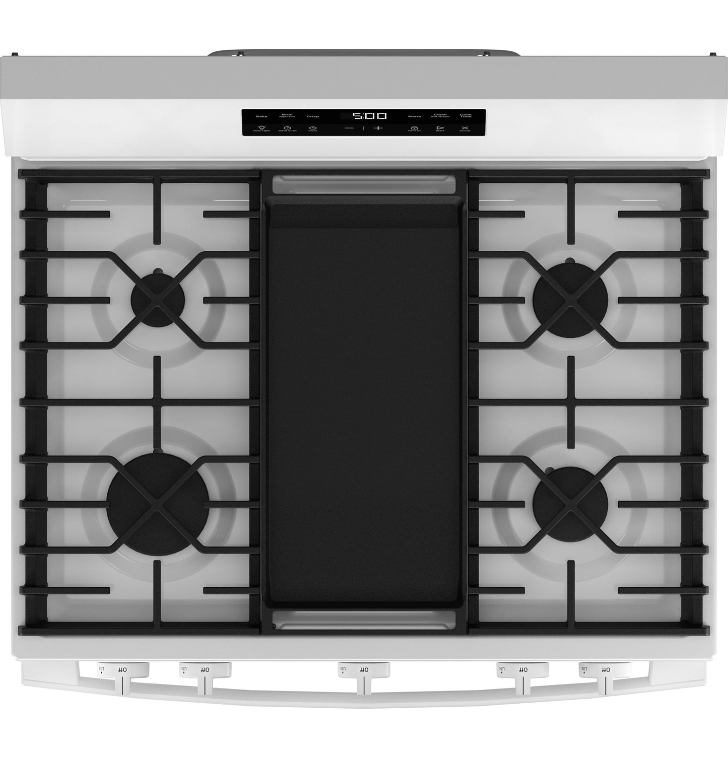 GE APPLIANCES GGF500PVWW Ge 30"" Free-standing Gas Range