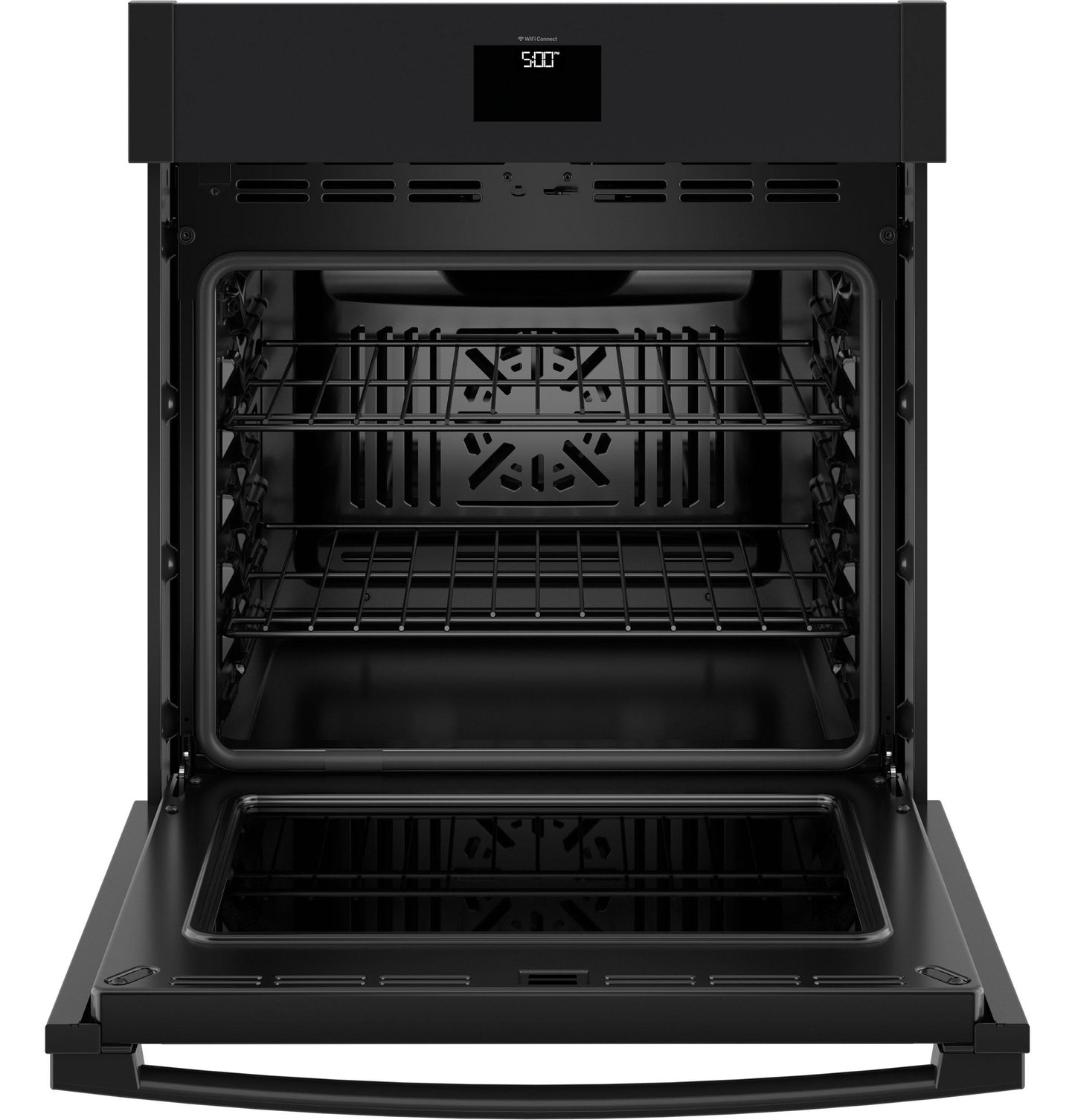 GE APPLIANCES JKS5000DVBB Ge 27"" Smart Built-in Convection Single Wall Oven With No PREHEA...