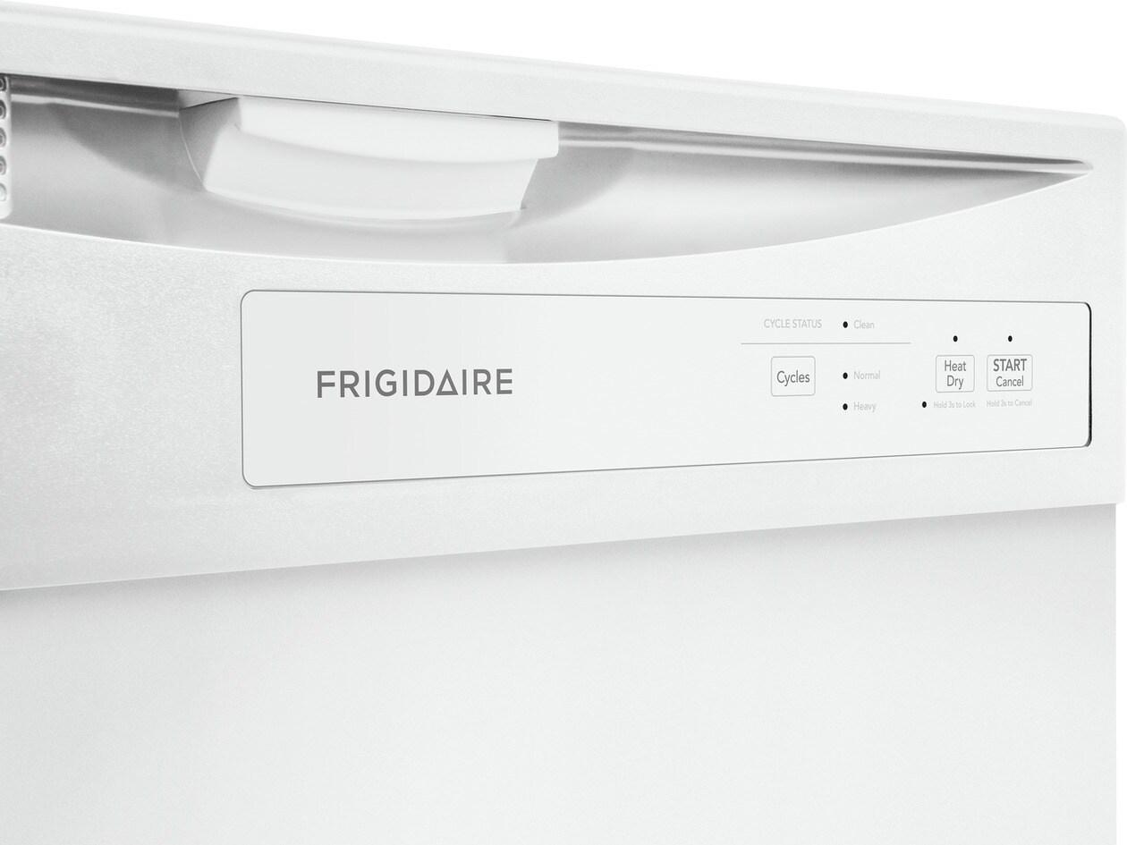FRIGIDAIRE FDPC4221AW Frigidaire 24'' Built-in Dishwasher