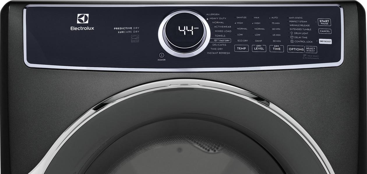 ELECTROLUX ELFG7537AT Electrolux Gas 8.0 Cu. Ft. Front Load Dryer