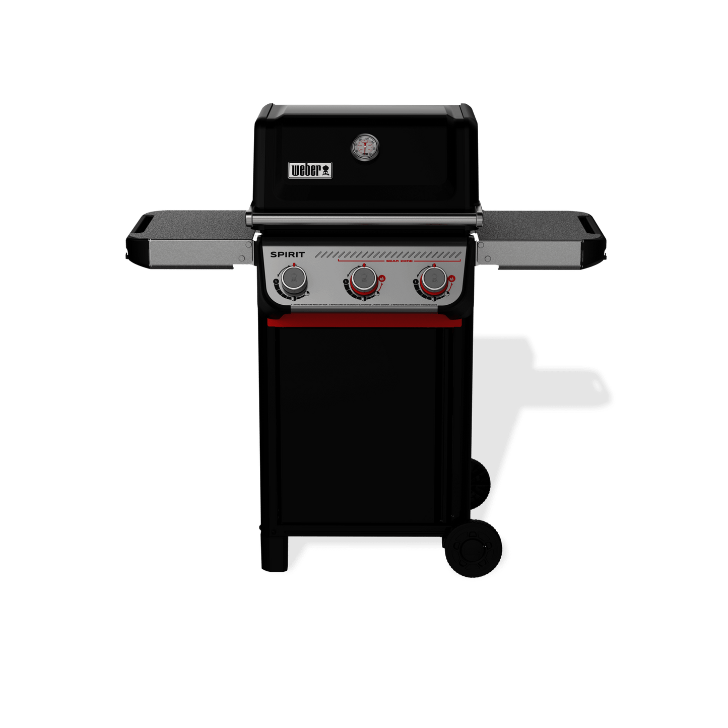 WEBER 1500789 Weber Spirit E-325 Gas Grill (liquid Propane) - Black