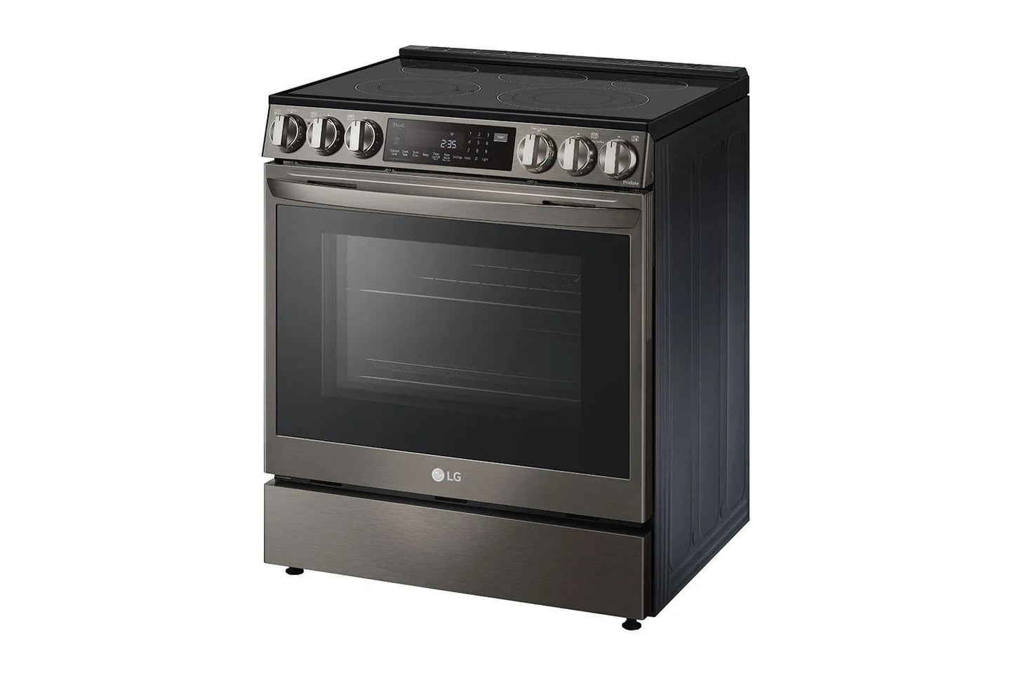 LG LSEL6335DE 6.3 Cu Ft. Smart Wi-fi Enabled Probake Convection Instaview E...