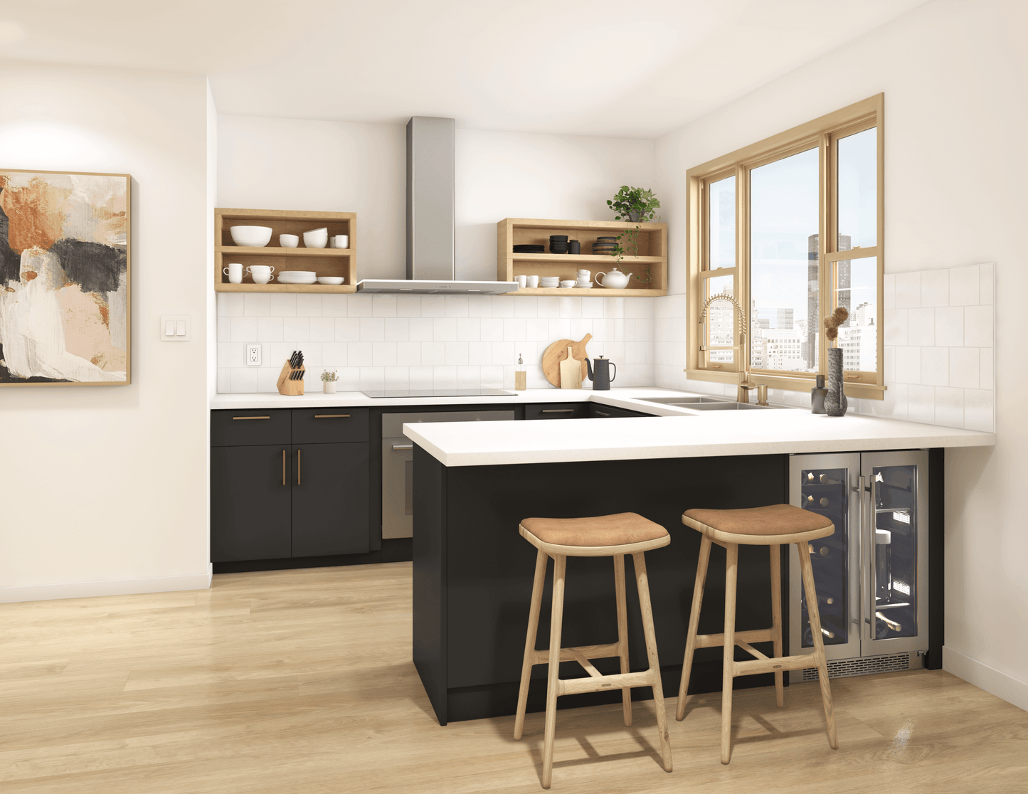 ZEPHYR ZLUM90CS Zephyr 36"" Luce Wall