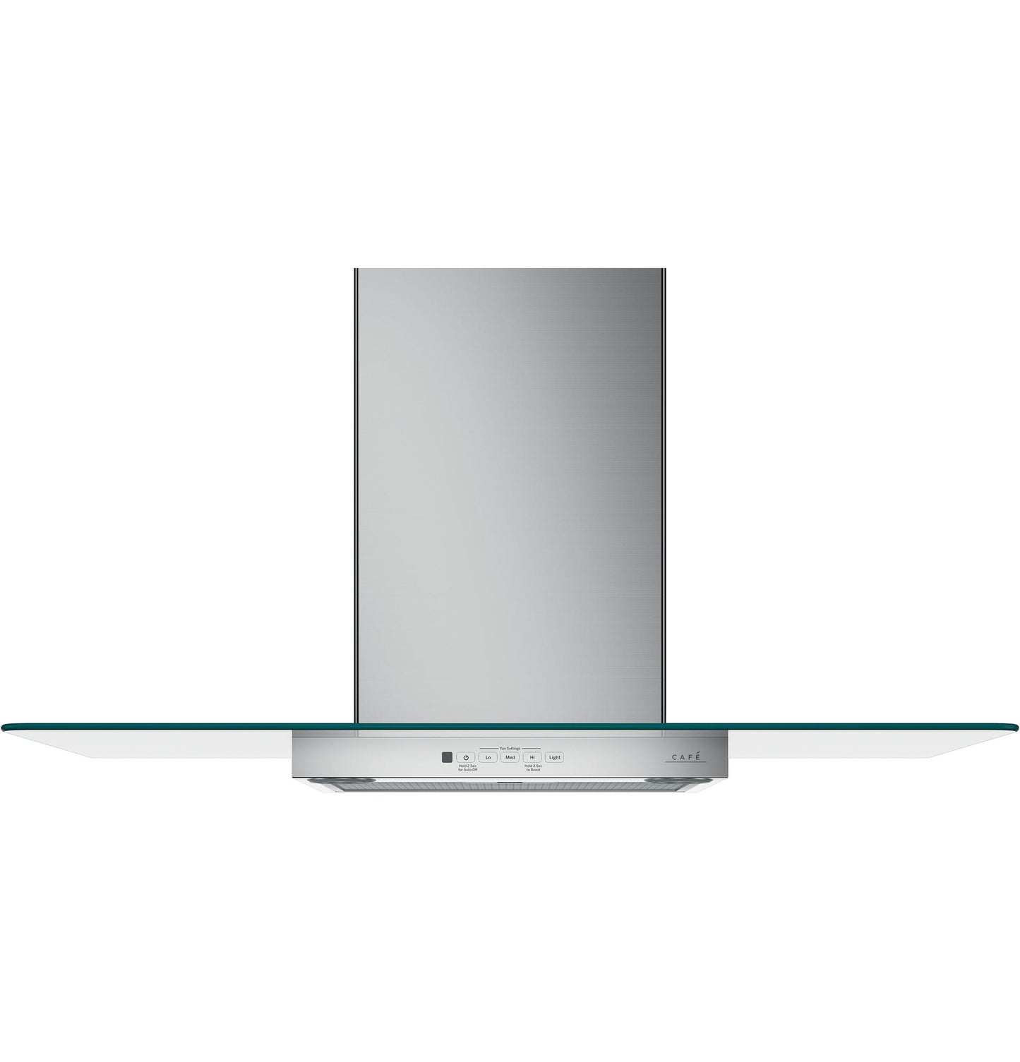 CAFE CVW73612MSS Cafe Cafe 36"" Wall-mount Glass Canopy Chimney Hood