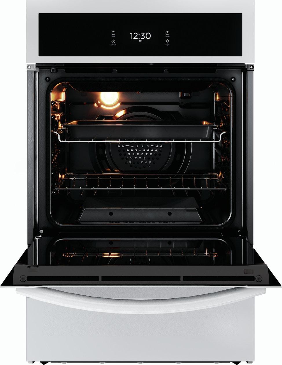 FRIGIDAIRE GCWG2438AW Frigidaire Gallery 24"" Single Gas Wall Oven With Air Fry