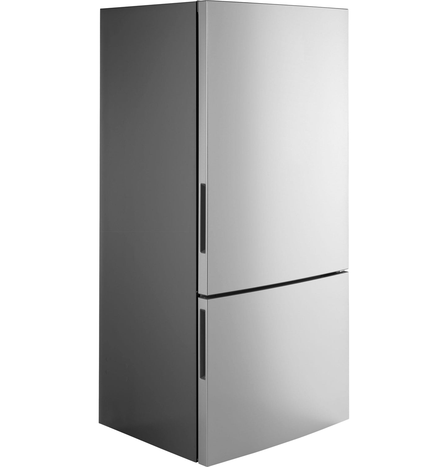 GE APPLIANCES GBE17HYRFS Ge Energy Star 17.7 Cu. Ft. Counter-depth Bottom-freezer REFR...