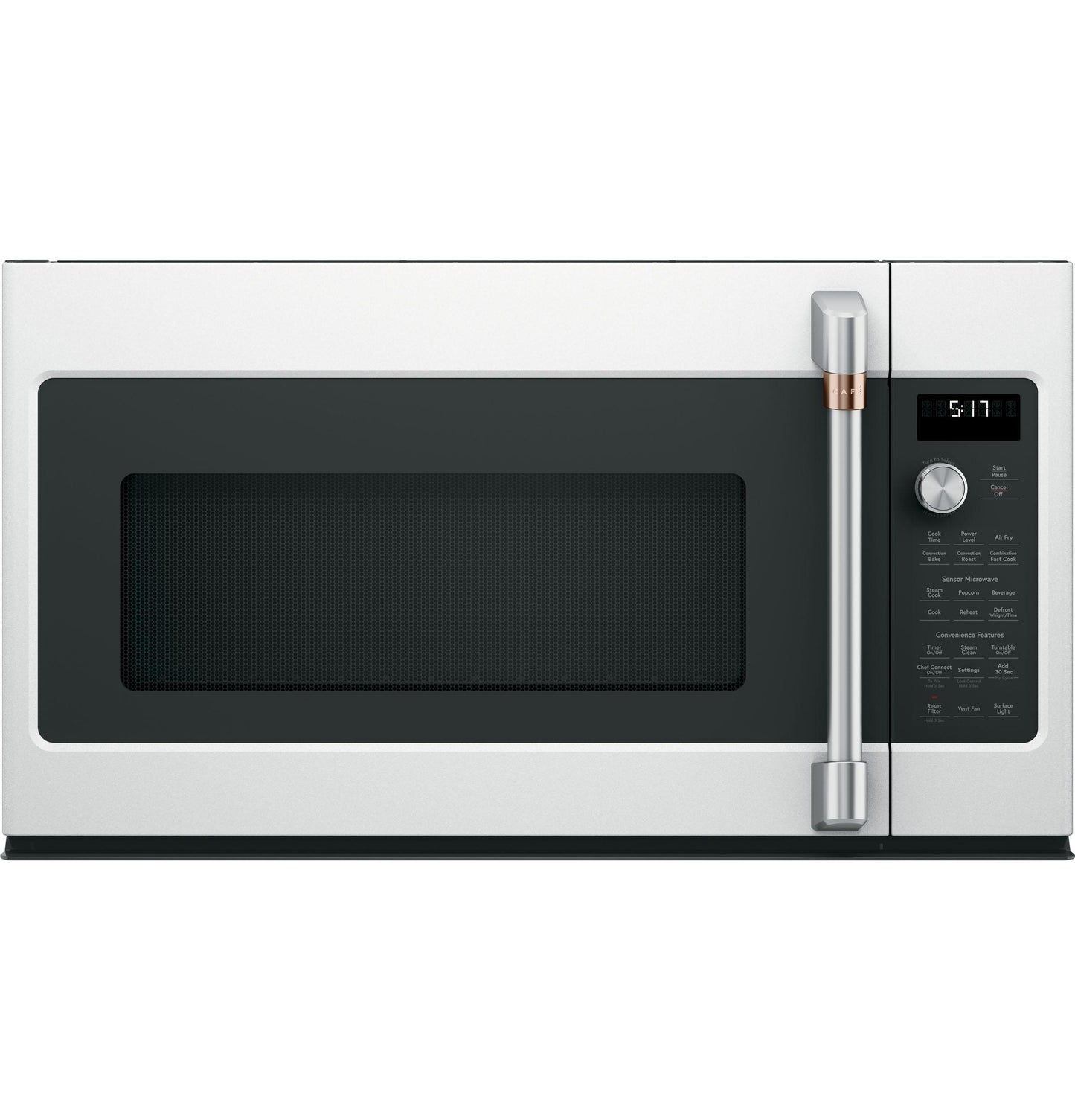 CAFE CVM517P4RW2 Cafe 1.7 Cu. Ft. Convection Over-the-range Microwave Oven