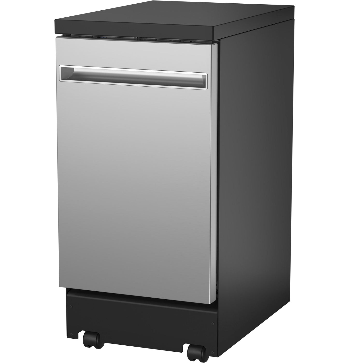 GE APPLIANCES GPT145SSLSS Ge 18"" Portable Dishwasher
