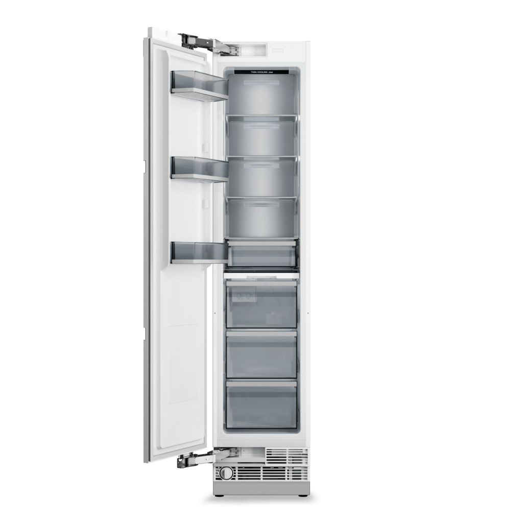 THOR KITCHEN XRF18CFZSS Thor Kitchen 18-inch Built-in Freezer Column, Panel Ready - XRF18CF...