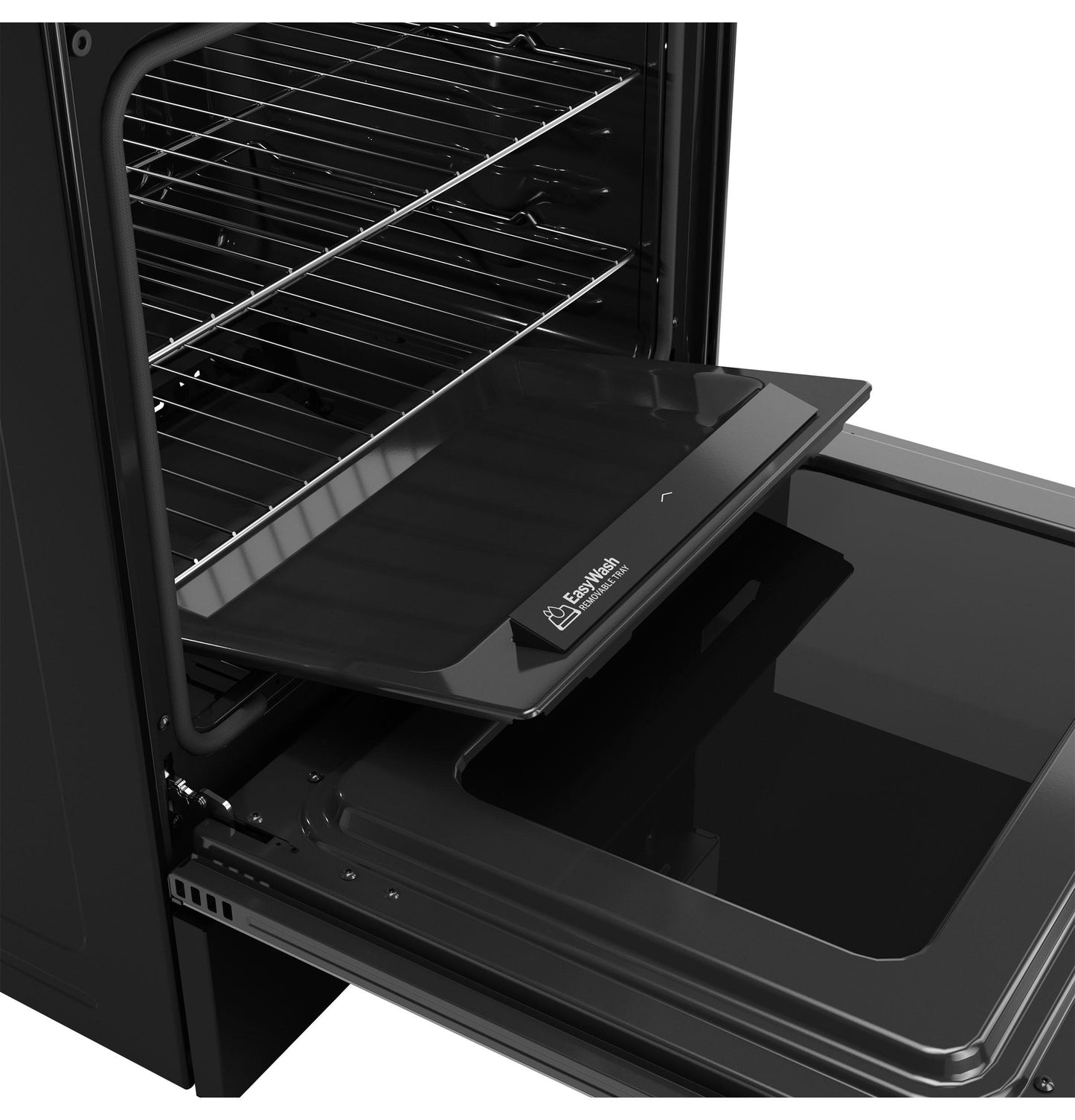 GE APPLIANCES GGF600AVBB Ge 30"" Free-standing Gas Convection Range With No Preheat Air FR...
