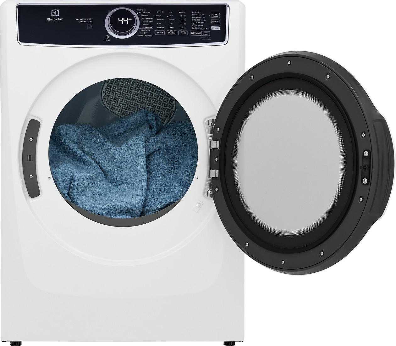 ELECTROLUX ELFG7537AW Electrolux Gas 8.0 Cu. Ft. Front Load Dryer