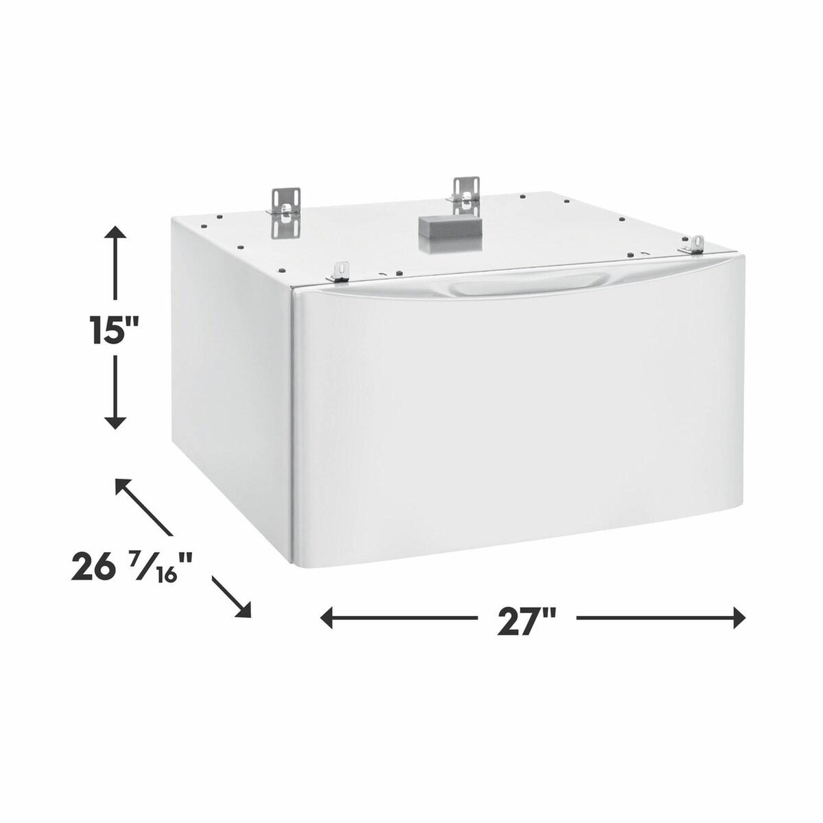 ELECTROLUX EPWD257UIW Electrolux Luxury-glide Pedestal With Spacious Storage Drawer