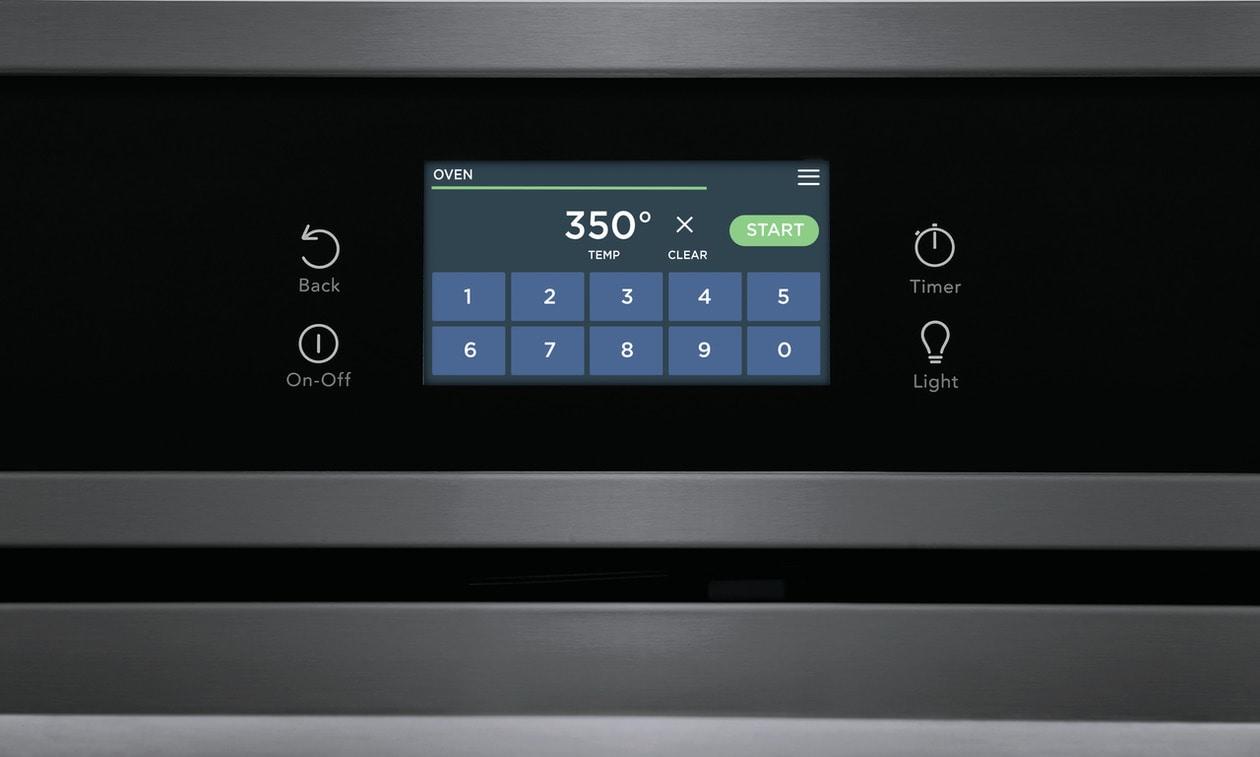 FRIGIDAIRE FCWS3027AD Frigidaire 30'' Single Electric Wall Oven With Fan Convection