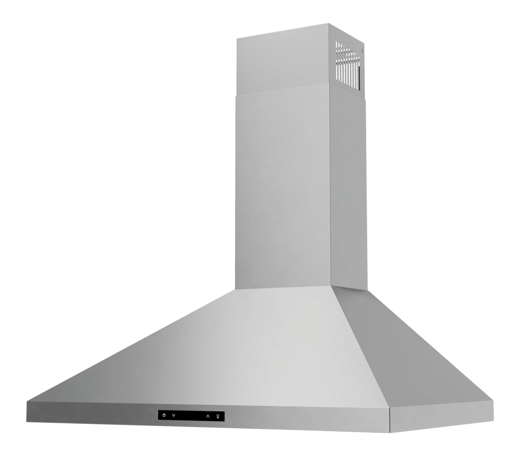 THOR KITCHEN ARH30P 30 Inch Contemporary Wall Mount P-shape Range Hood, Convertible, UP...