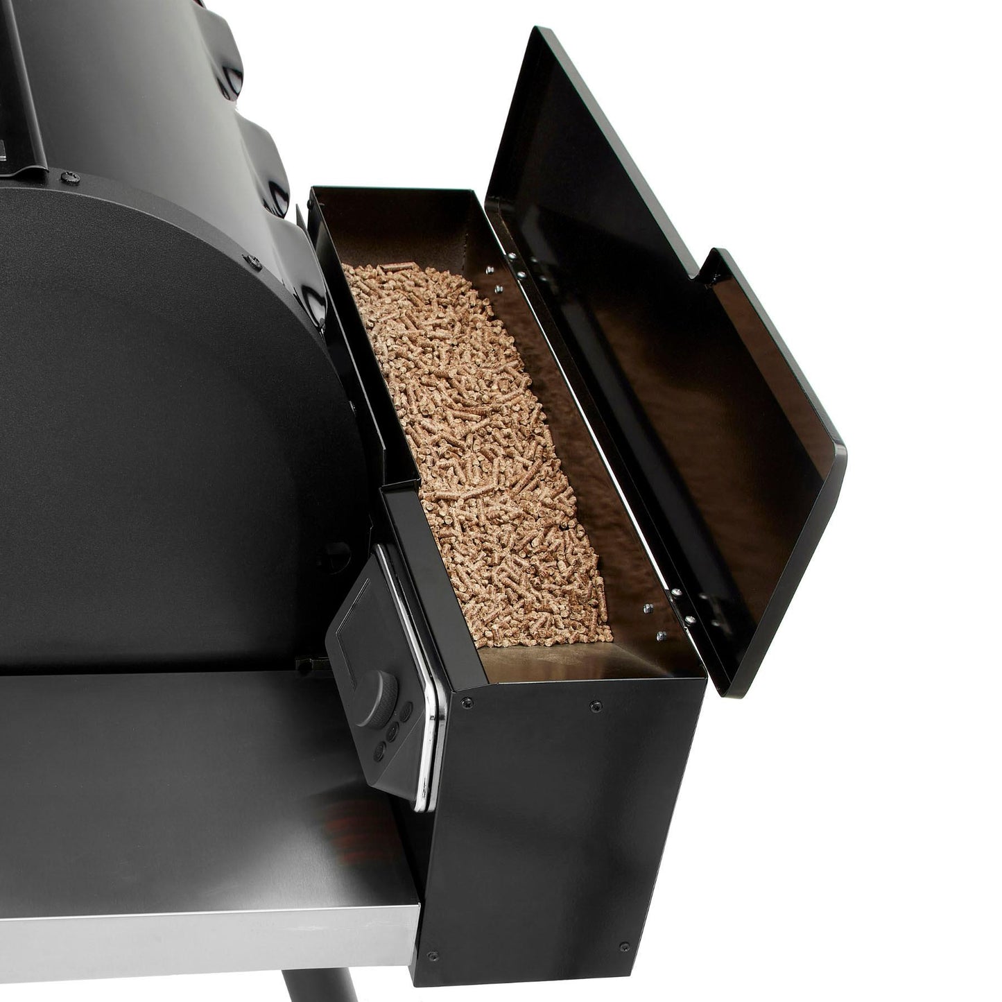 WEBER 22510201 Weber Smokefire Ex4 Wood Pellet Grill - Black
