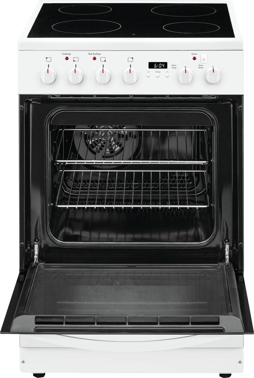 FRIGIDAIRE FCFE2425AW Frigidaire 24'' Freestanding Electric Range