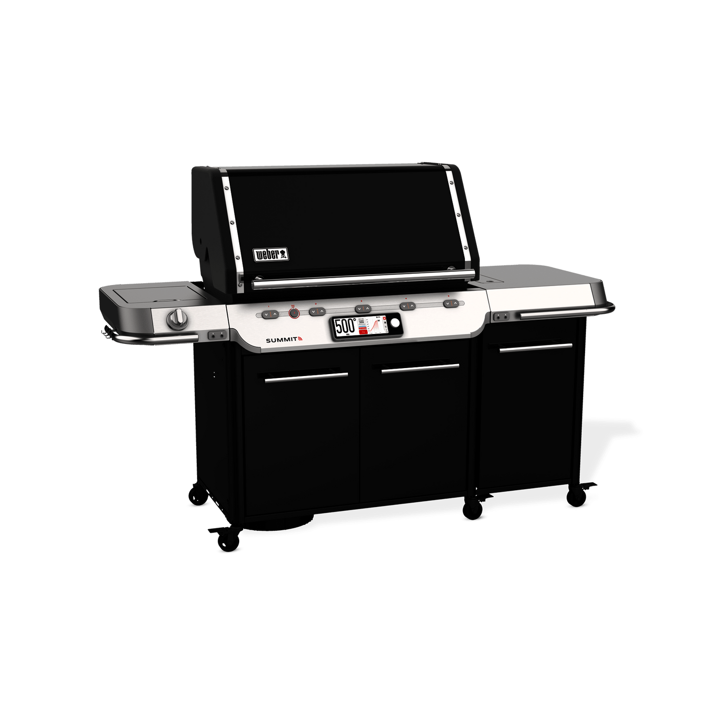 WEBER 1500051 Weber Summit Smart Fs38x E Gas Grill (liquid Propane) - Black