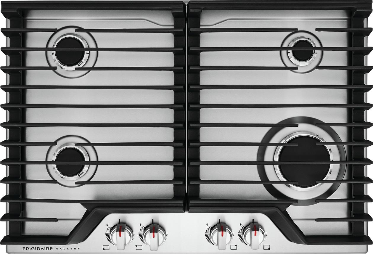 FRIGIDAIRE GCCG3046AS Frigidaire Gallery 30"" Gas Cooktop