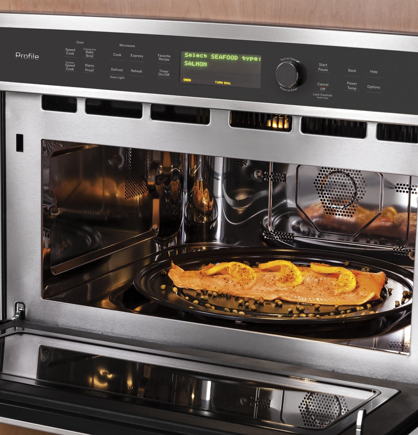 GE APPLIANCES PSB9120SFSS GE Profile Series Advantium 120v - 30 In. Wall Oven