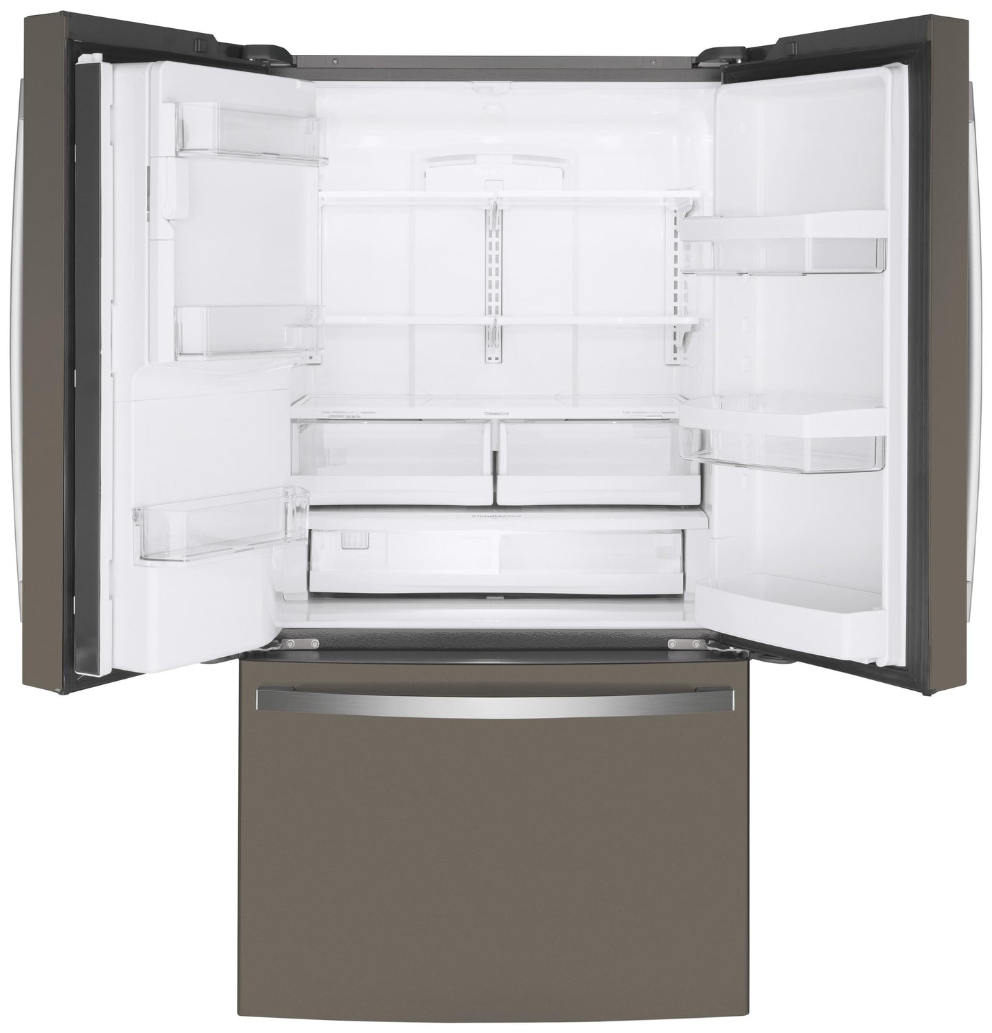GE APPLIANCES GYE22GMNES Ge Energy Star 22.2 Cu. Ft. Counter-depth French-door REFRIGE...