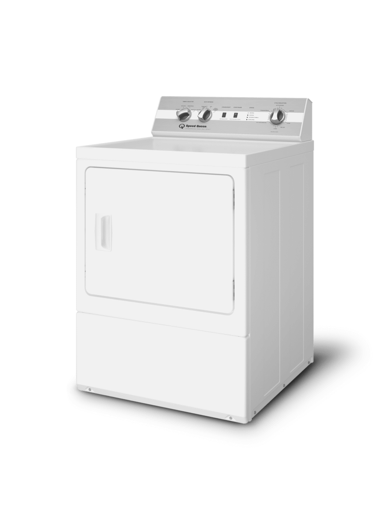 SPEED QUEEN DC5004WE Dc5 Sanitizing Electric Dryer With Pet Plus | Extended Tumble |...