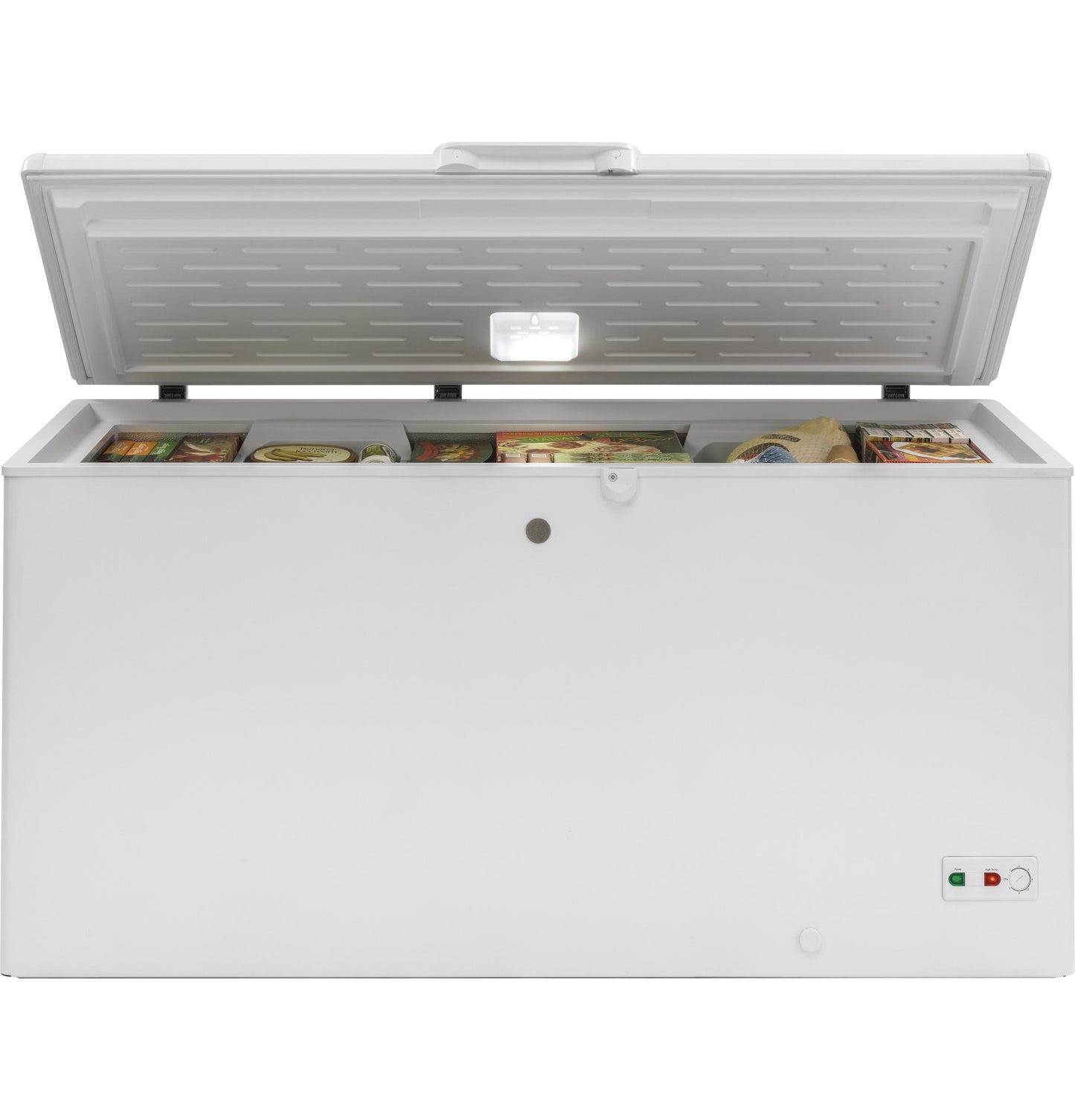 GE APPLIANCES FCM16SLWW Ge 15.7 Cu. Ft. Manual Defrost Chest Freezer